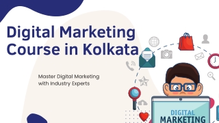 Digital Marketing cousre in kolkata