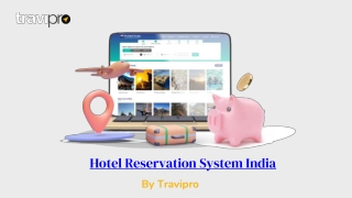 Hotel Reservation System India
