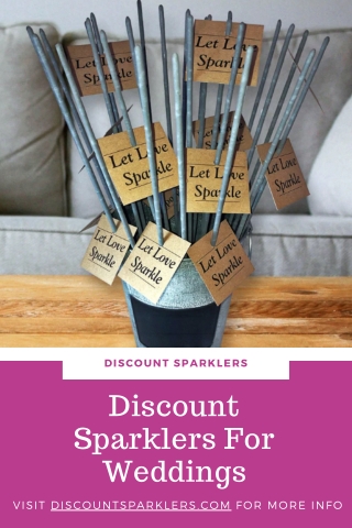 Discount Sparklers For Weddings (1)