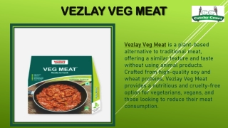 Vezlay veg Meat (PPT)