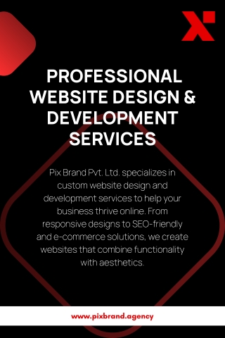 Professional Website Design & Development Services
