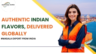Masala Export From India | Easyway Impex