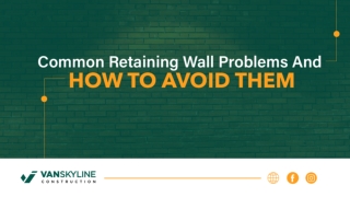 Innovative Retaining Wall Designs for Beautiful Spaces