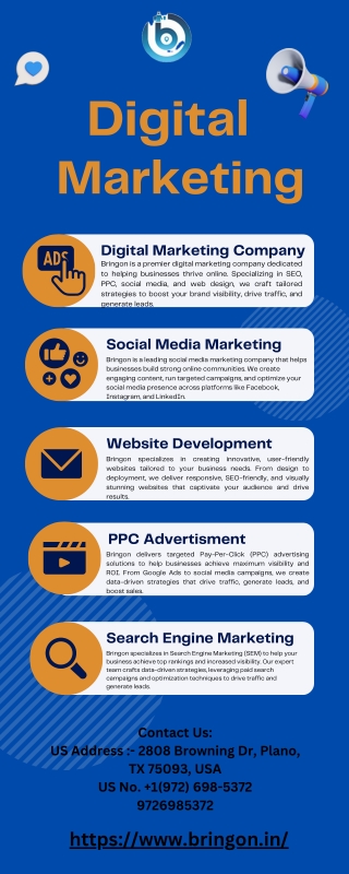 Break into Your Business Potential by Using Bringon's PPC Services in Texas