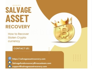 HIRE THE BEST BITCOIN AND ETHEREUM RECOVERY EXPERT- CONSULT SALVAGE ASSET RECOVERY