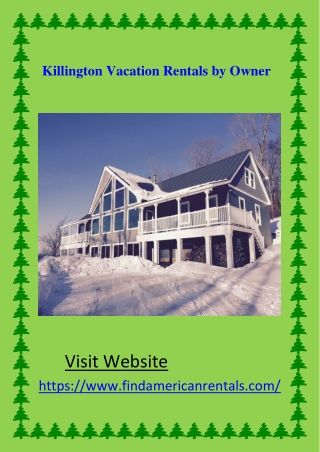 Killington Vacation Rentals by Owner
