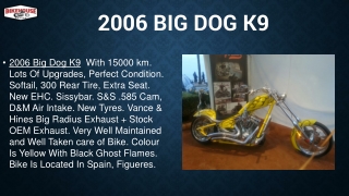 2006 Big Dog K9