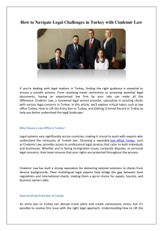 Crypto Asset Law Turkey | Cindemir Law Office