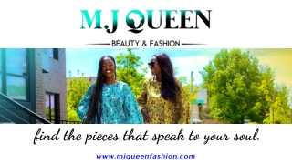 Modern African Men’s Wear