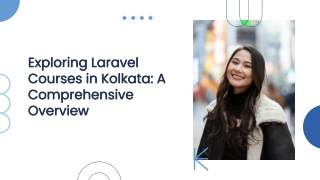 Laravel Courses in Kolkata | Live Training & Certification - PFSkillBuilders