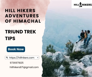 High-Altitude Tips for Triund Trek - Hill Hikers Adventures