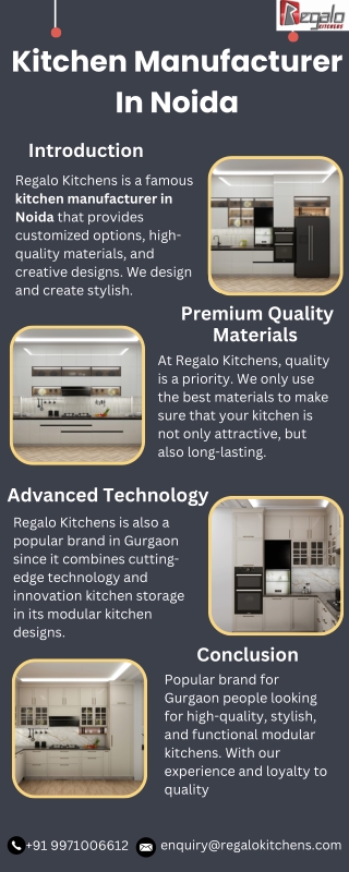 Kitchen Manufacturer In Noida