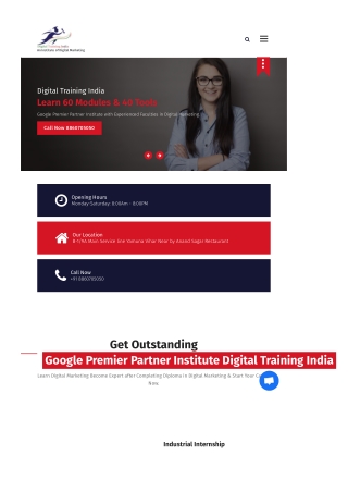 Digital Marketing training Course institute