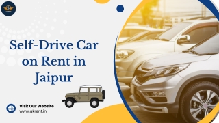 Jaipur Self-Drive Car Rentals – Your Ultimate Travel Solution