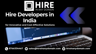 Hire Developers in India