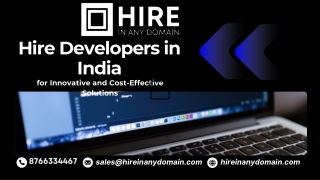 Hire Developers in India