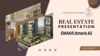 EMAAR Amaris 62 - True Assets Consultancy | Luxury Living