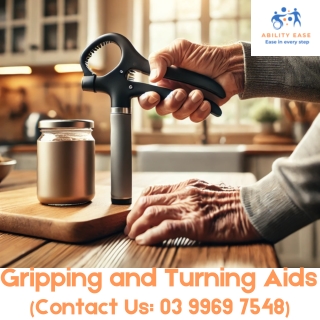 Gripping and Turning Aids - Ability Ease