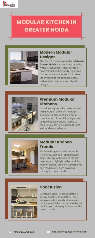 Modular Kitchen In Greater Noida