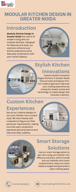 Modular Kitchen Design In Greater Noida