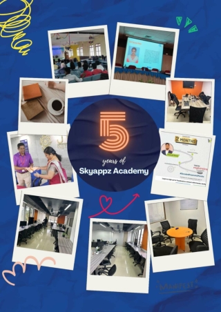 Skyappz Academy Anniversary