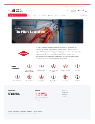 Combination and Multifunctional Pliers | Cable Connectors suppliers in india