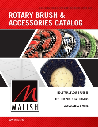 Rotary / Disc / Orbital Machine Brushes & Accessories Archives - The Malish Corp