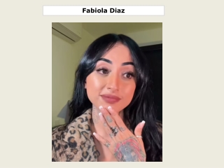 Fabiola Diaz & Fabiola Diaz Superfit Hot Model.pptx