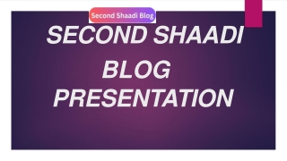 Second Marriage Stigma- How Second Shaadi Matrimony is Changing Indian Marriages