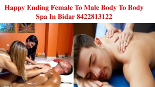 Treat Yourself to Relaxation and Body Massage In Bidar 8422813122