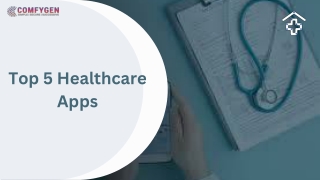 Top 5 Healthcare Apps