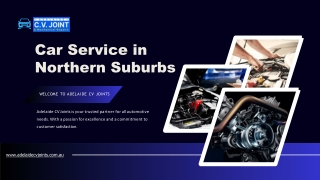 Car Service in Northern Suburbs