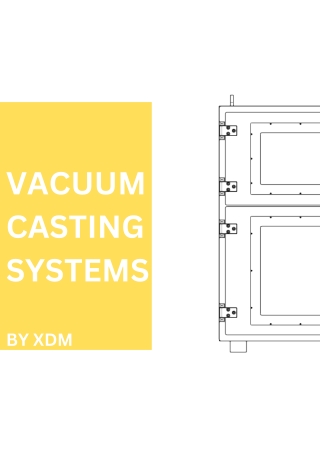 Advanced Vacuum Casting Machines – Precision Equipment for Quality Casting
