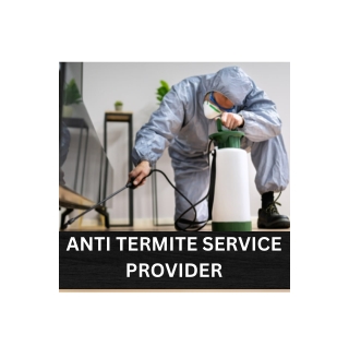 BEST ANTI-TERMITE TREATMENT SERVICE IN JHARKHAND