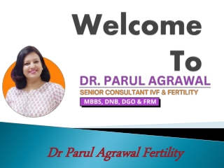 Dr Parul Agrawal Fertility