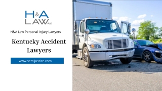 Kentucky Accident Lawyers