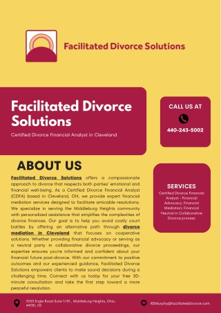 Facilitated Divorce Solutions