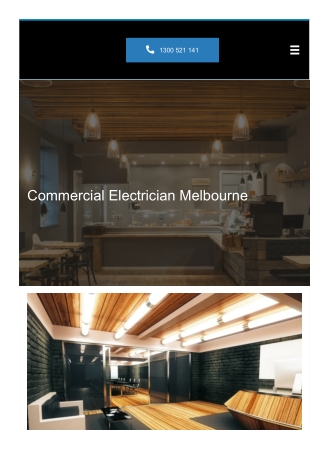 Commercial Electrical Services Melbourne