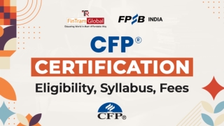 certified financial planner india