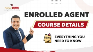 Enrolled agent course