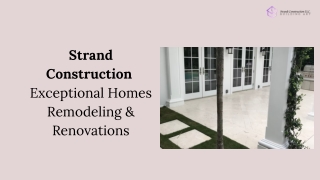 Get the Tips for Successful Kitchen and Bathroom Renovations - Strand Construction