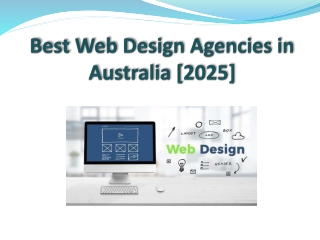 Best Web Design Agencies in Australia [2025]