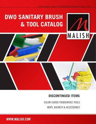 Custom Brushes - The Malish Corporation