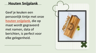 Houten Snijplank