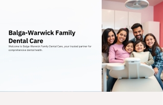 Dental Clinic In Balga-Warwick Family Dental Care