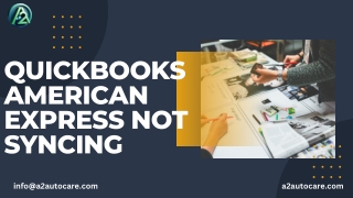 How to Fix American Express Not Syncing with QuickBooks