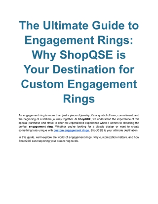 Stunning Lab Cultured Diamonds for Ethical Elegance