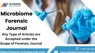 Microbiome Forensic Journal