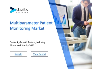 Multiparameter Patient Monitoring Market Size, Share, Trends, and Future Scope: