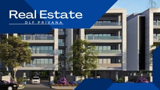 DLF Privana Exclusive Low Rise Luxury Residences in Gurgaon.